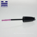 Plastic cosmetic container black mascara tube for sale